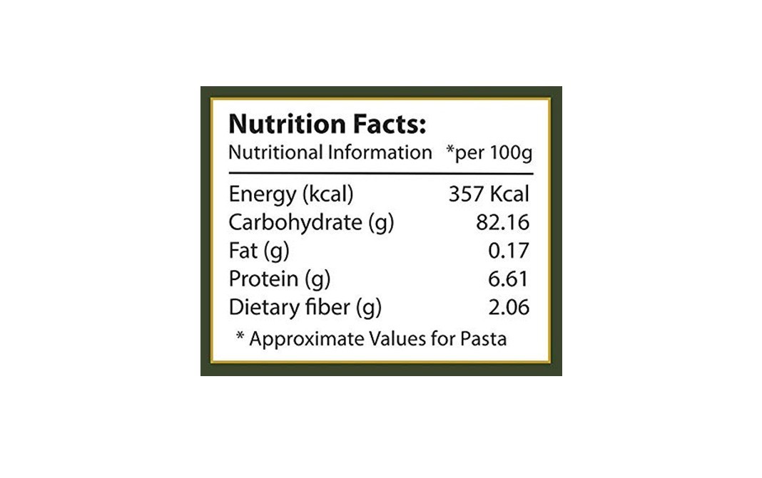 Nutra Hi Rice Pasta    Box  250 grams
